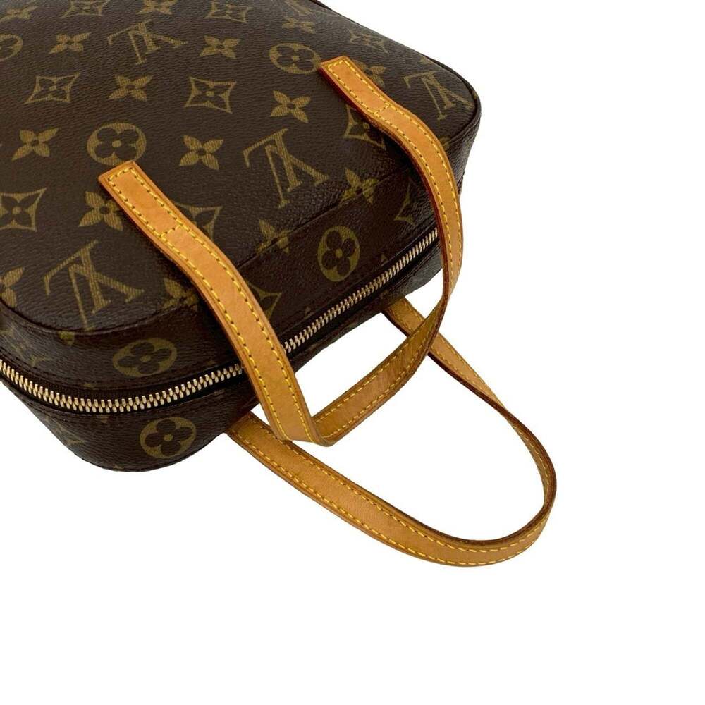 LOUIS VUITTON Brown Monogram Leather Shoulder Bag - Picture 4 of 10